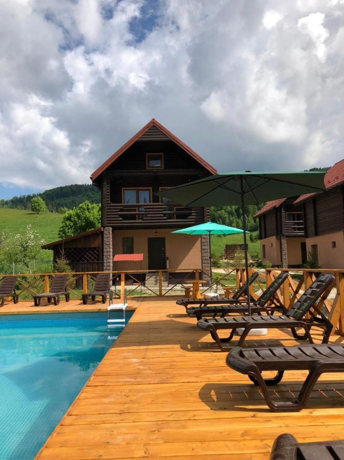 Apartamento Шервуд Myta Exterior foto