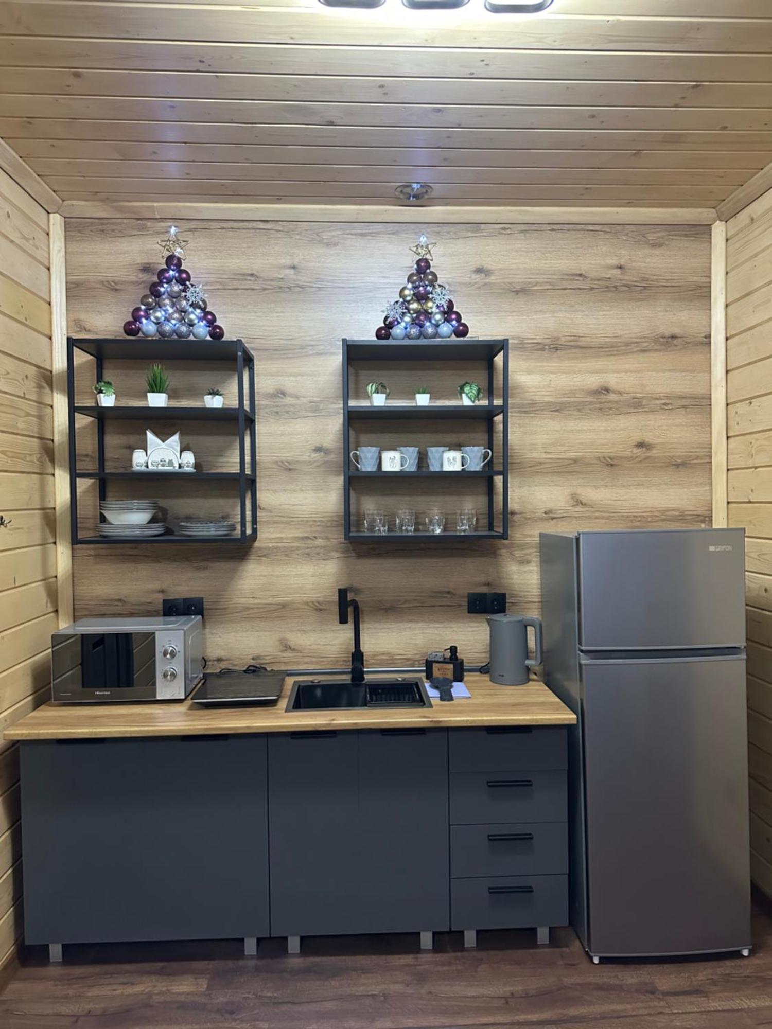 Apartamento Шервуд Myta Exterior foto